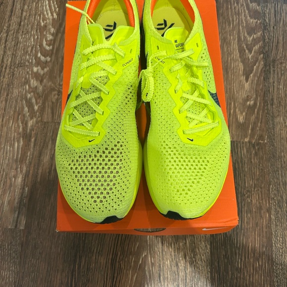 Nike Other - Nike ZoomX Vaporfly Next% 3 in Volt and Black